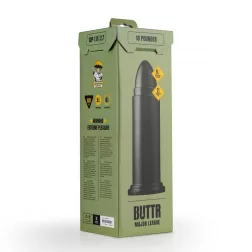   BUTTR – 10 Pounder nagyméretű, töltényt formázó dildó
