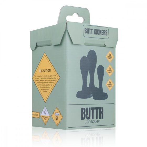 BUTTR Butt Kickers análdildó készlet