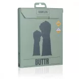 BUTTR – Gauntlets latex fisting kesztyű
