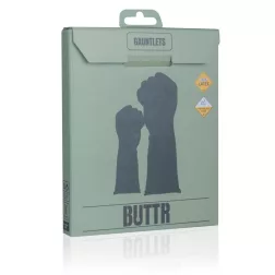 BUTTR – Gauntlets latex fisting kesztyű