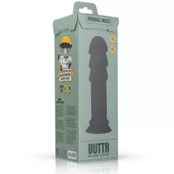 BUTTR – MadBull Muzzl redőzött dildó