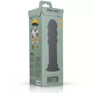 BUTTR – MadBull Muzzl redőzött dildó