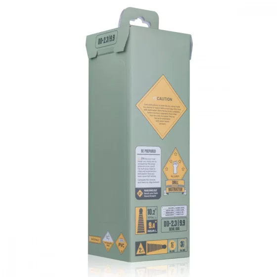 BUTTR – Devil Dog kúpos dildó