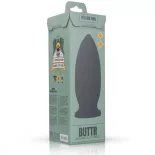 BUTTR – Yellow Dog nagyméretű, ovál anál dildó