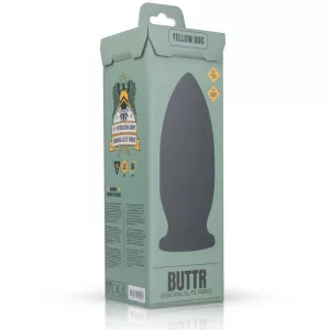 BUTTR – Yellow Dog nagyméretű, ovál anál dildó