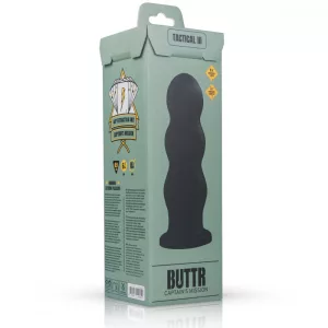 BUTTR – Tactical III gömbös dildó.
