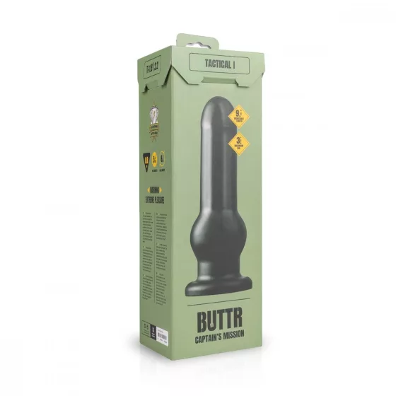 BUTTR – Tactical I egyenes dildó gömbbel