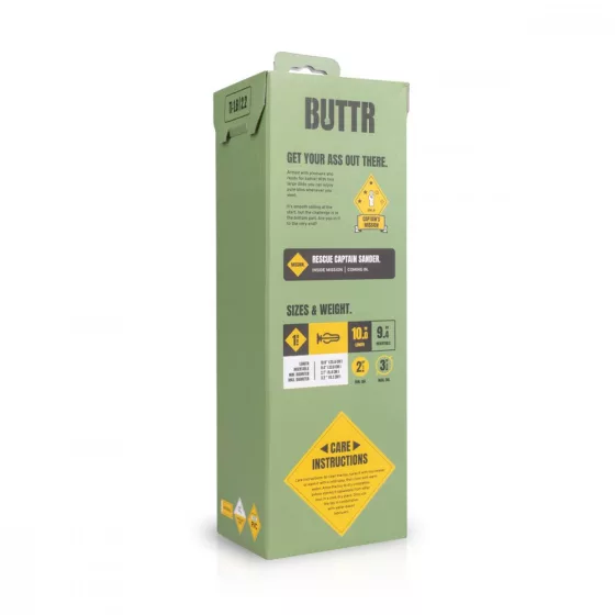 BUTTR – Tactical I egyenes dildó gömbbel