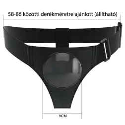   Pretty Love – univerzális hám, tapadókorongos dildókhoz, vibrátorokhoz