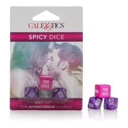 Calexotics – Spicy Dice 3 darab dobókocka
