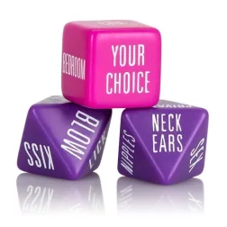 Calexotics – Spicy Dice 3 darab dobókocka