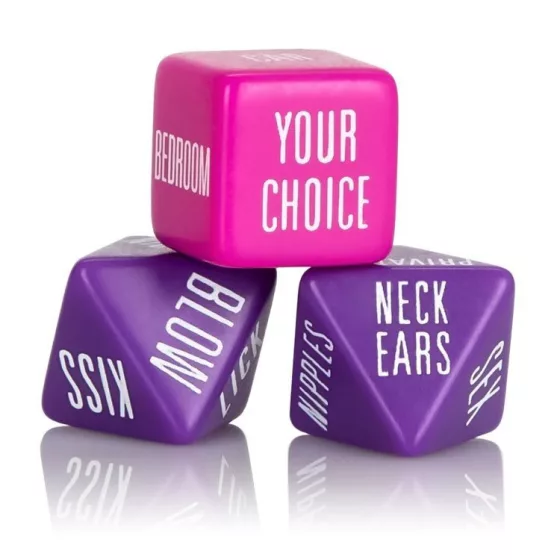 Calexotics – Spicy Dice 3 darab dobókocka