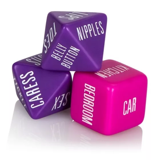 Calexotics – Spicy Dice 3 darab dobókocka