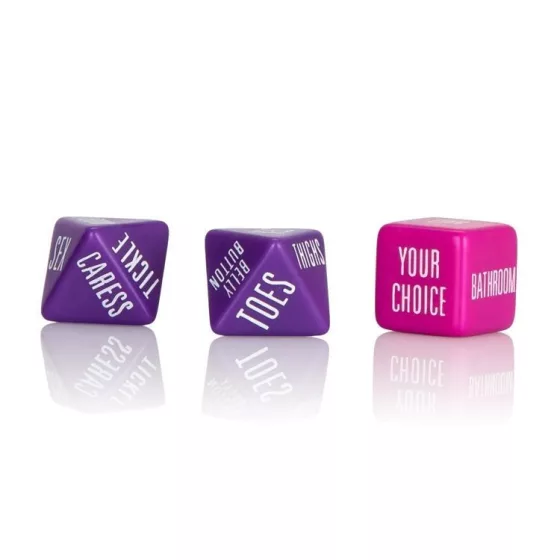 Calexotics – Spicy Dice 3 darab dobókocka