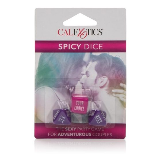 Calexotics Spicy Dice 3 db dobókocka