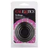 Calexotics Tri-Rings péniszgyűrű készlet (3 db)