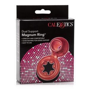 Calexotics Dual Support Magnum Ring here- és péniszgyűrű