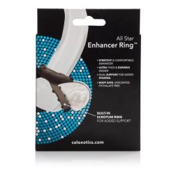 Calexotics AllStar Enhancer Ring here- és péniszgyűrű
