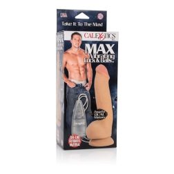   Calexotics Max Vibrating Cocks & Balls kétmotoros, tapadókorongos vibrátor