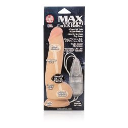   Calexotics Max Vibrating Cocks & Balls kétmotoros, tapadókorongos vibrátor