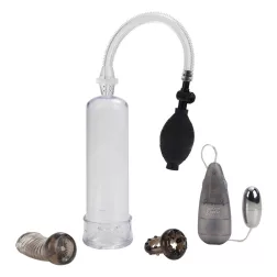   Calexotics Sta-Hard Erction Set péniszpumpa kiegészítőkkel