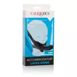 Calexotics Accomodator dildós fejhám (fekete)