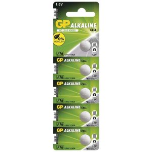 GP LR44 alkáli gombelem (10 db)