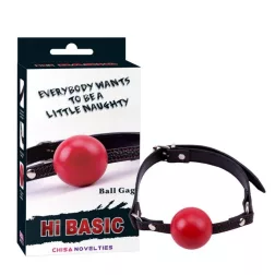 Chisa – Hi Basic Ball Gag golyós szájpeckelő