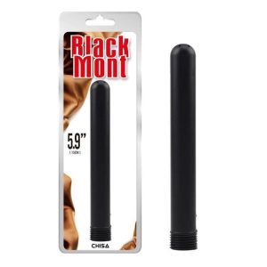 Chisa Black Mont zuhanycsőre szerelhető anál tisztító (lyukak felül - 15 cm) Chisa Black Mont zuhanycsőre szerelhető anál tisztító (lyukak felül - 15 cm)