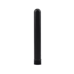   Chisa – Black Mont zuhanycsőre szerelhető anál tisztító (lyukak felül, 15 cm)