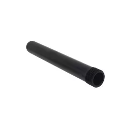  Chisa – Black Mont zuhanycsőre szerelhető anál tisztító (lyukak felül, 15 cm)