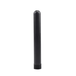   Chisa – Black Mont zuhanycsőre szerelhető anál tisztító (lyukak felül, 15 cm)