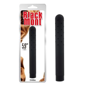 Chisa Black Mont zuhanycsőre szerelhető anál tisztító (lyukak oldalt - 15 cm) Chisa Black Mont zuhanycsőre szerelhető anál tisztító (lyukak oldalt - 15 cm)