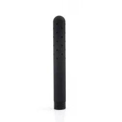   Chisa – Black Mont zuhanycsőre szerelhető anál tisztító (lyukak oldalt, 15 cm)