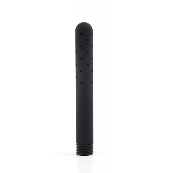 Chisa – Black Mont zuhanycsőre szerelhető anál tisztító (lyukak oldalt, 15 cm)