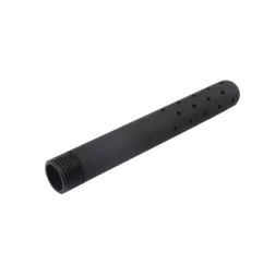   Chisa – Black Mont zuhanycsőre szerelhető anál tisztító (lyukak oldalt, 15 cm)