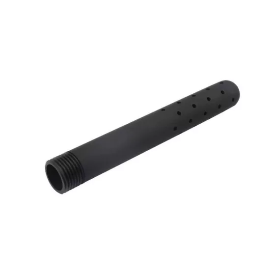 Chisa – Black Mont zuhanycsőre szerelhető anál tisztító (lyukak oldalt, 15 cm)