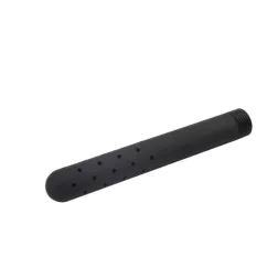   Chisa – Black Mont zuhanycsőre szerelhető anál tisztító (lyukak oldalt, 15 cm)