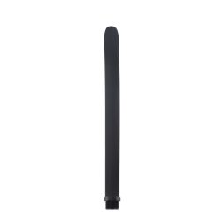   Chisa Black Mont zuhanycsőre szerelhető, hajlékony anál tisztító szilikonból (24,5 cm)