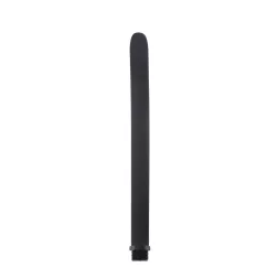   Chisa – Black Mont zuhanycsőre szerelhető, hajlékony anál tisztító szilikonból (24,5 cm)