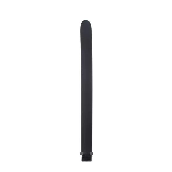Chisa – Black Mont zuhanycsőre szerelhető, hajlékony anál tisztító szilikonból (24,5 cm)