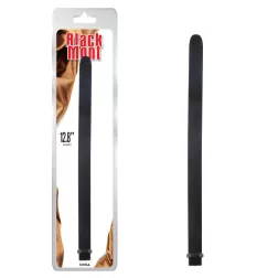   Chisa – Black Mont zuhanycsőre szerelhető, hajlékony anál tisztító szilikonból (32,5 cm)