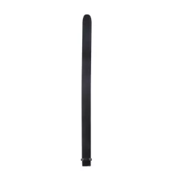   Chisa – Black Mont zuhanycsőre szerelhető, hajlékony anál tisztító szilikonból (32,5 cm)