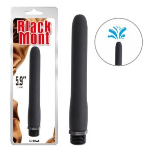 Chisa Black Mont zuhanycsőre szerelhető, hajlékony anál tisztító szilikonból (16,5 cm) Chisa Black Mont zuhanycsőre szerelhető, hajlékony anál tisztító szilikonból (16,5 cm)