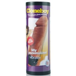   Cloneboy péniszmásoló készlet, vibrátorral (világos bőr)