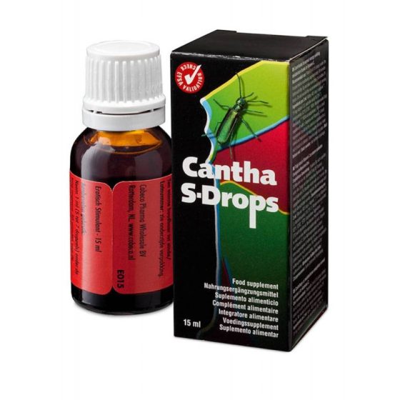 Cantha Drops Strong vágyfokozó csepp (15 ml)