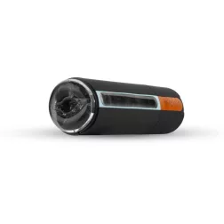   Cruizr – vibrációs maszturbátor, szívó hatással, melegítő funkcióval extrákkal.