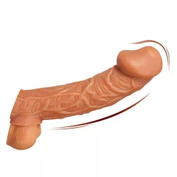 Kokos herehámos pénisztoldó (16 cm)