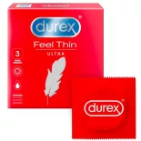 Durex – Feel Ultra Thin extravékony óvszer (3 db)