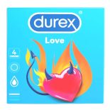 Durex Love óvszer (4 db)